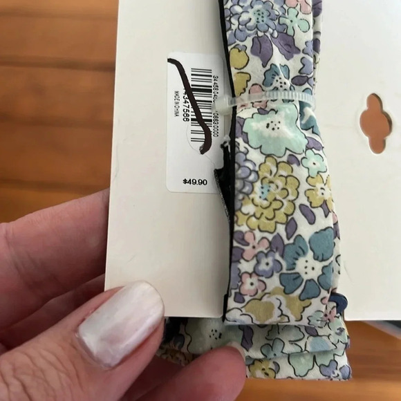 Express Floral Print Bow Tie Bundle - Picture 4 of 7